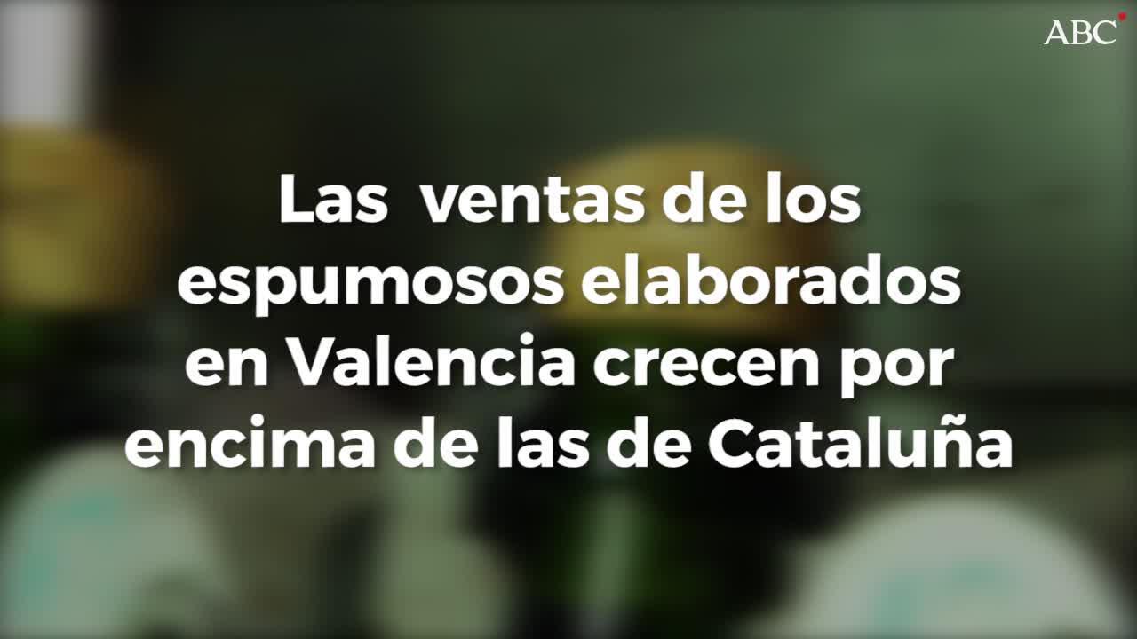El cava valenciano le gana terreno al cava catalán