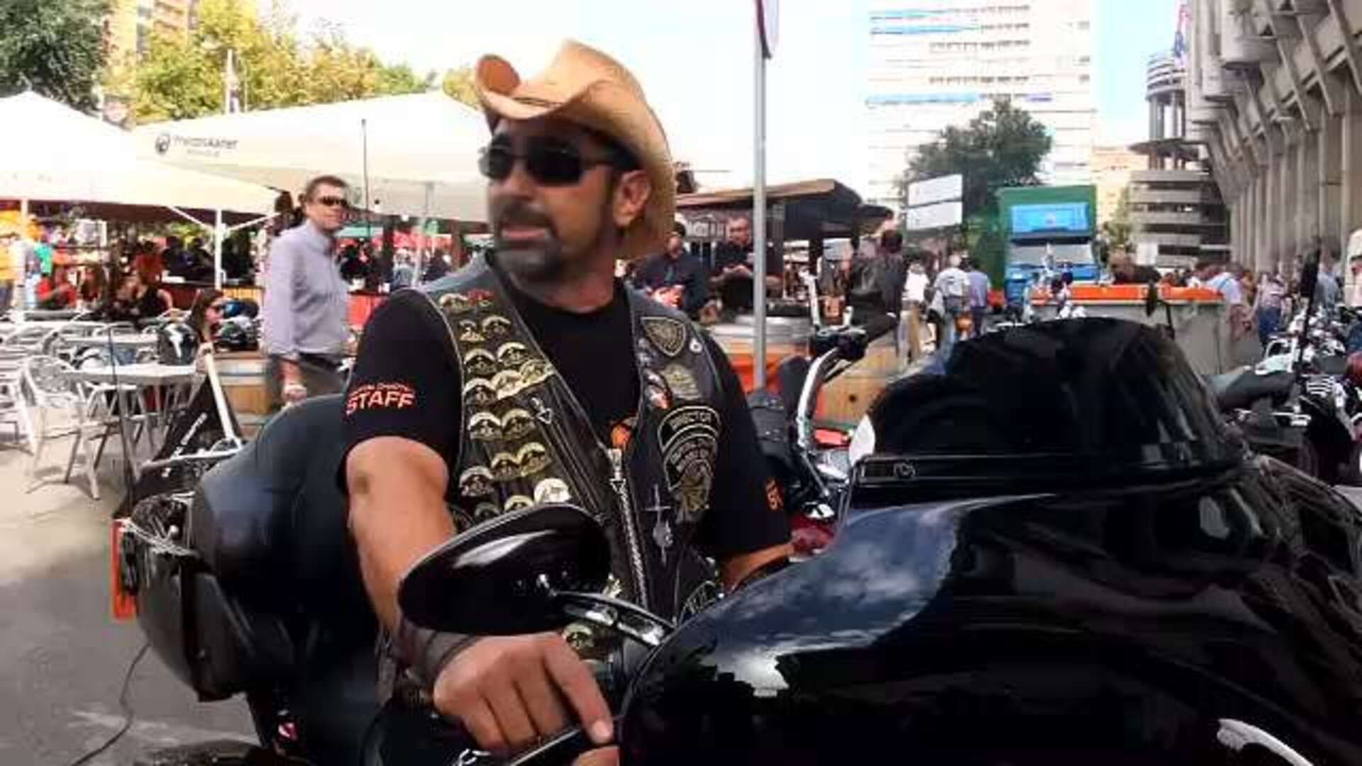 Ser un «Hijo de la anarquía» por un día