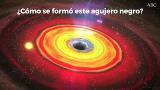 Los monstruos espaciales existen: este gigantesco agujero negro se dirige hacia nuestra galaxia