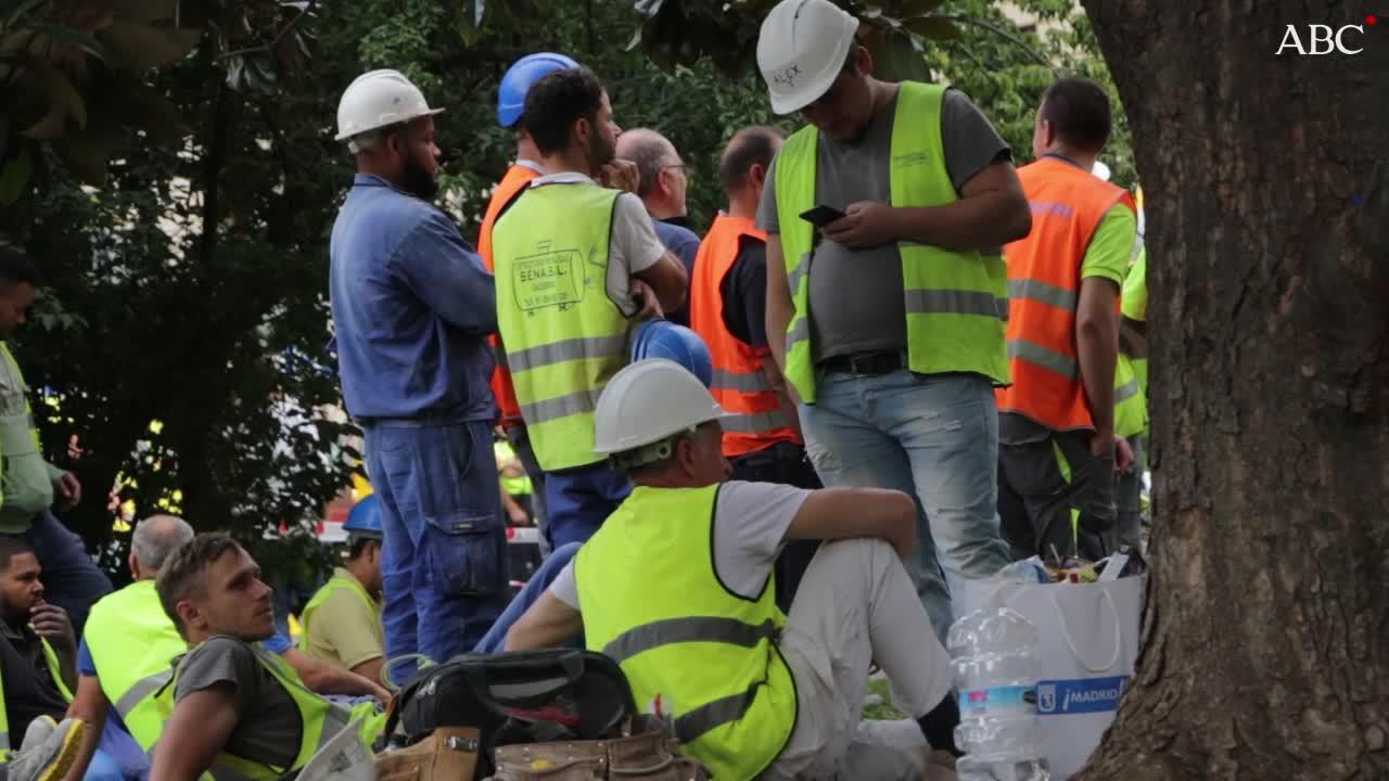 Tragedia en el hotel Ritz Madrid: un obrero ha fallecido tras un derrumbe