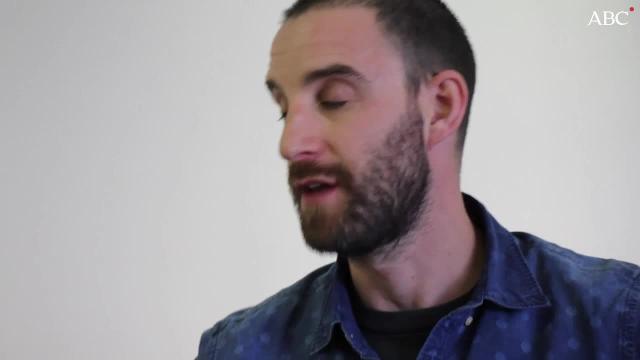 Dani Rovira, durante la entrevista con ABC