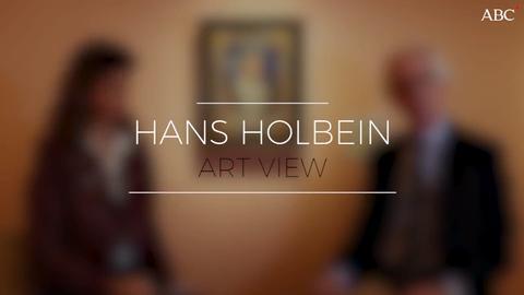 «Hans Holbein tenía un manejo del dibujo extraordinario»