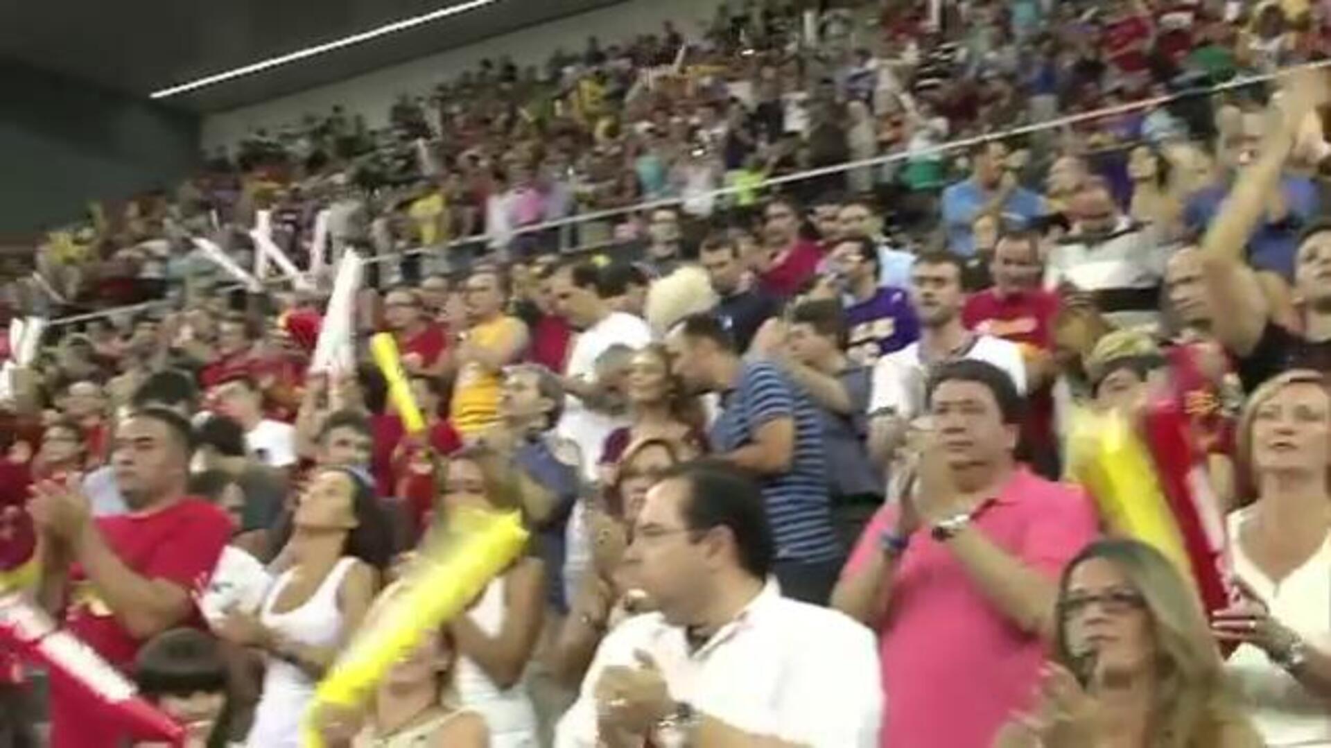 Scariolo da la lista para los Juegos de Londres