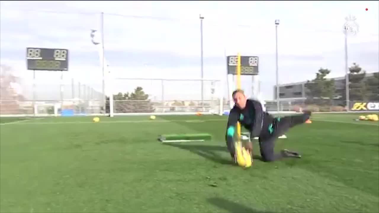 Zidane le asegura a Keylor Navas que no cuenta con él