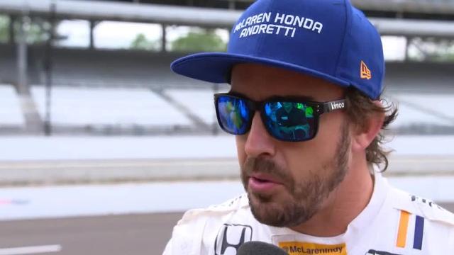Fernando Alonso: «Aún no estoy preparado, pero lo estaré para la carrera»