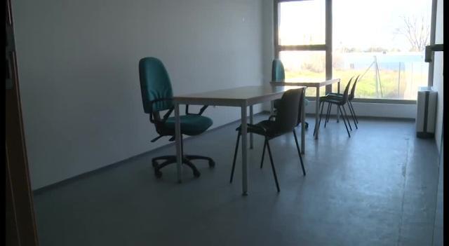 Vista al centro social de Paterna