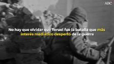 Así vivió Robert Capa la batalla de Teruel en la Guerra Civil: «En el edificio se oían gritos de "¡Viva España!"»