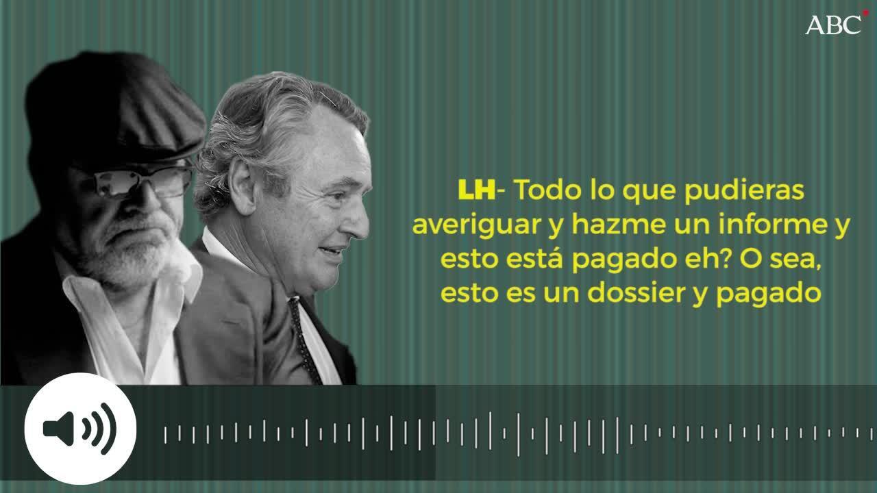 Grabaciones de Villarejo: «Hazme un informe y esto está pagado»