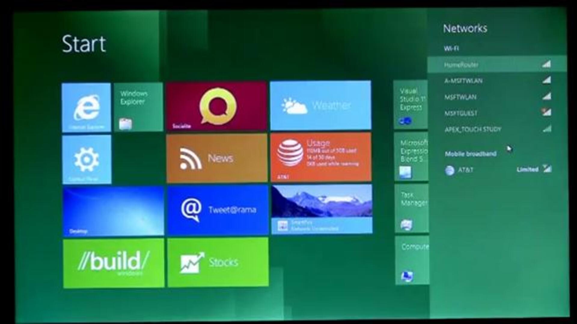 Así será Windows 8 en el móvil