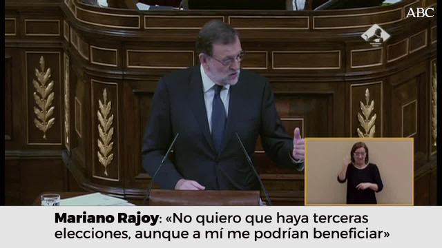 Cara a cara entre Rajoy y Hernando