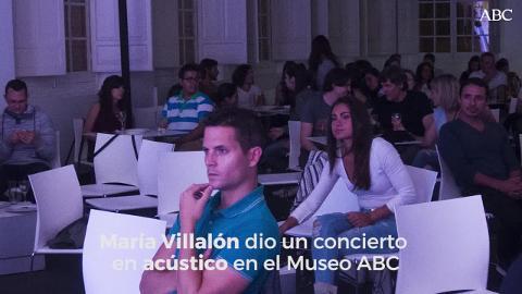 La versión más personal de María Villalón, en los acústicos del Museo ABC