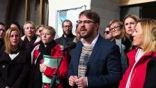 Dos miembros de la «manada» de Alicante declaran ante el juez que bebieron y no recuerdan «nada»