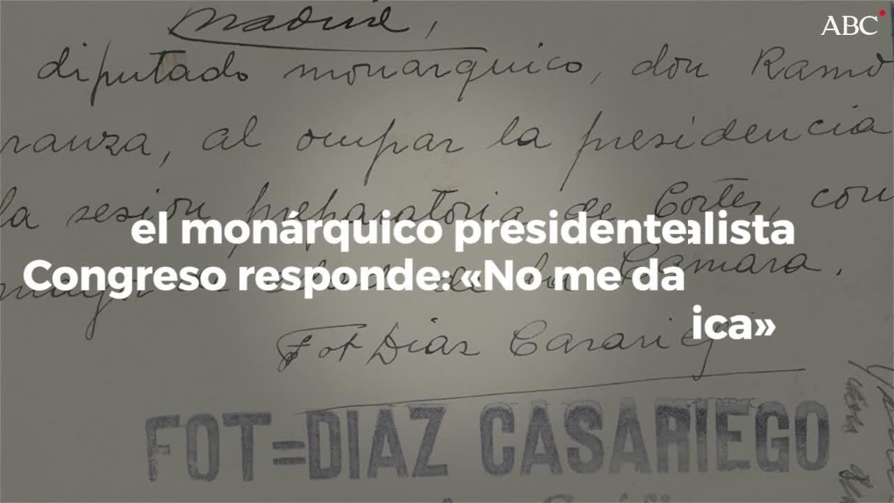 La tensión en el Congreso el año que estalló la Guerra Civil