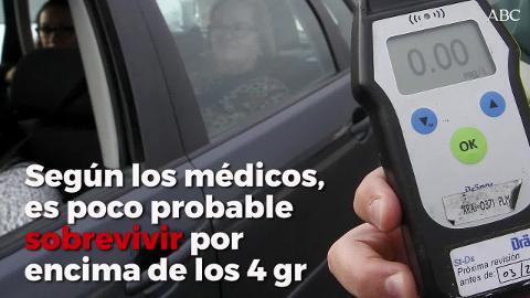 Vídeo: Un vasco alcanza el récord mundial de alcohol en sangre