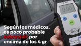 Un conductor vasco supera en casi 10 veces el límite de alcohol permitido