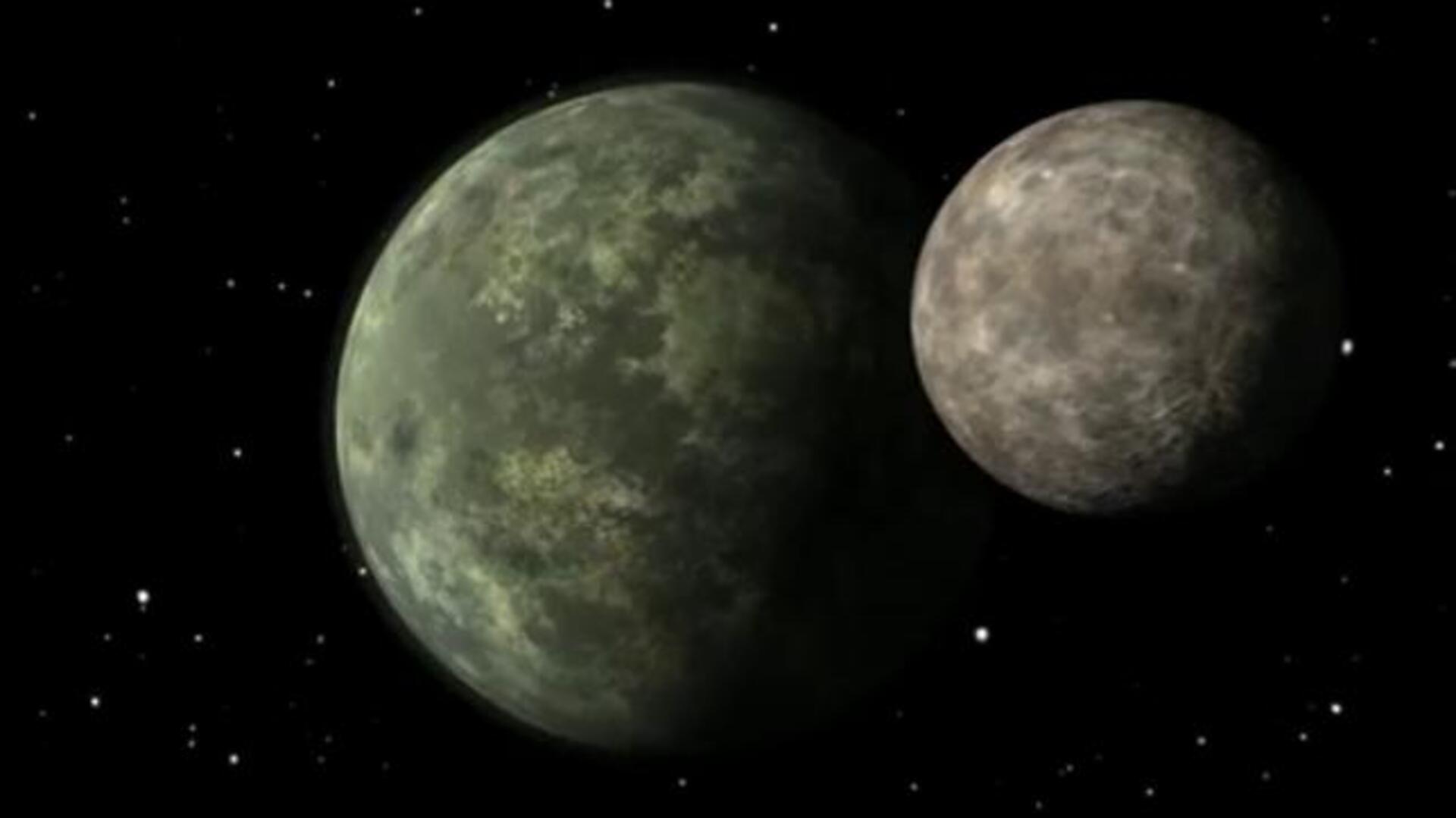 Evidencias del gran choque que formó la Luna