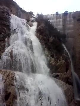 Zona inundada por las lluvias de los últimos días al sur de la ciudad de Alicante