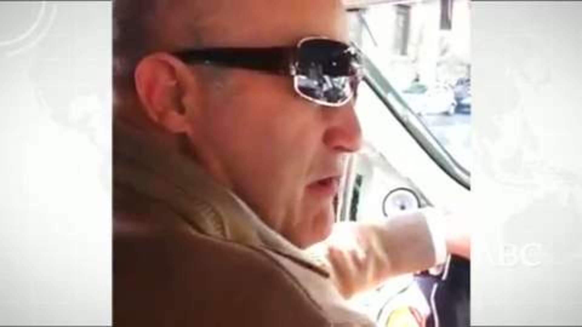 El taxi «atómico» que circula por Madrid