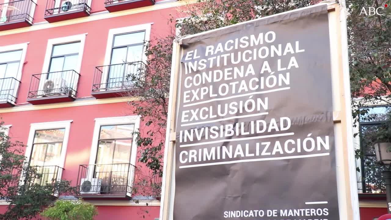 Así se ha desarrollado la marcha de Lavapiés