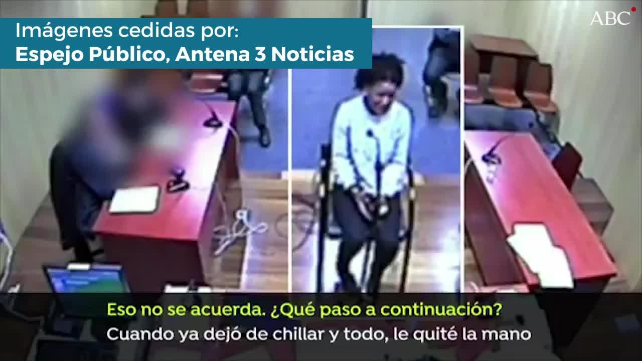 Ana Julia Quezada declarando