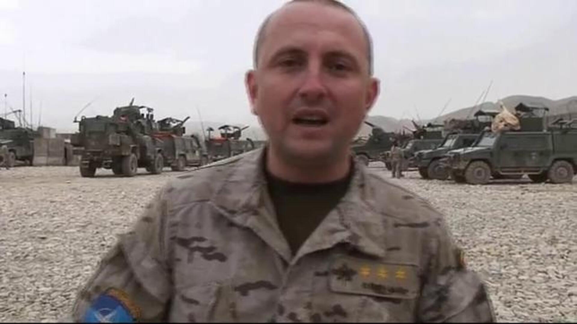 «En Afganistán no te puedes confiar»