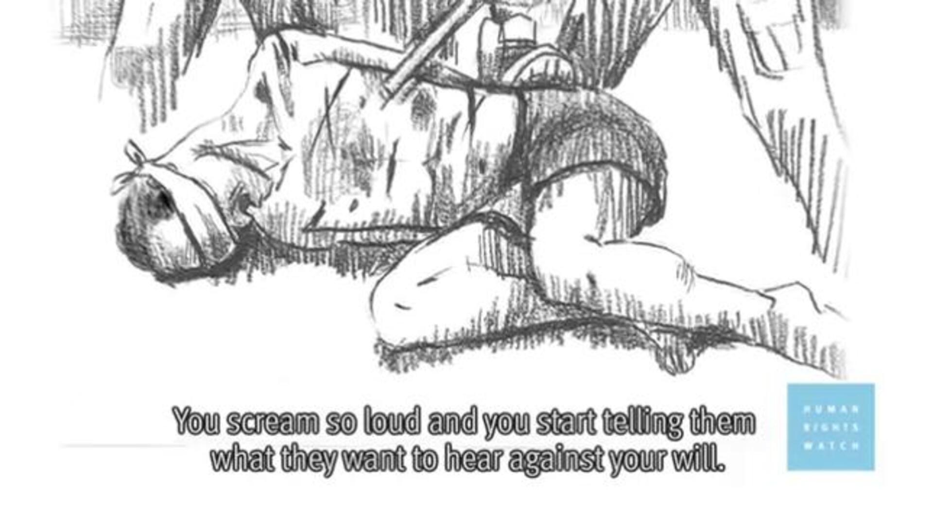 Denuncian torturas en Siria «como las de la Edad Media»