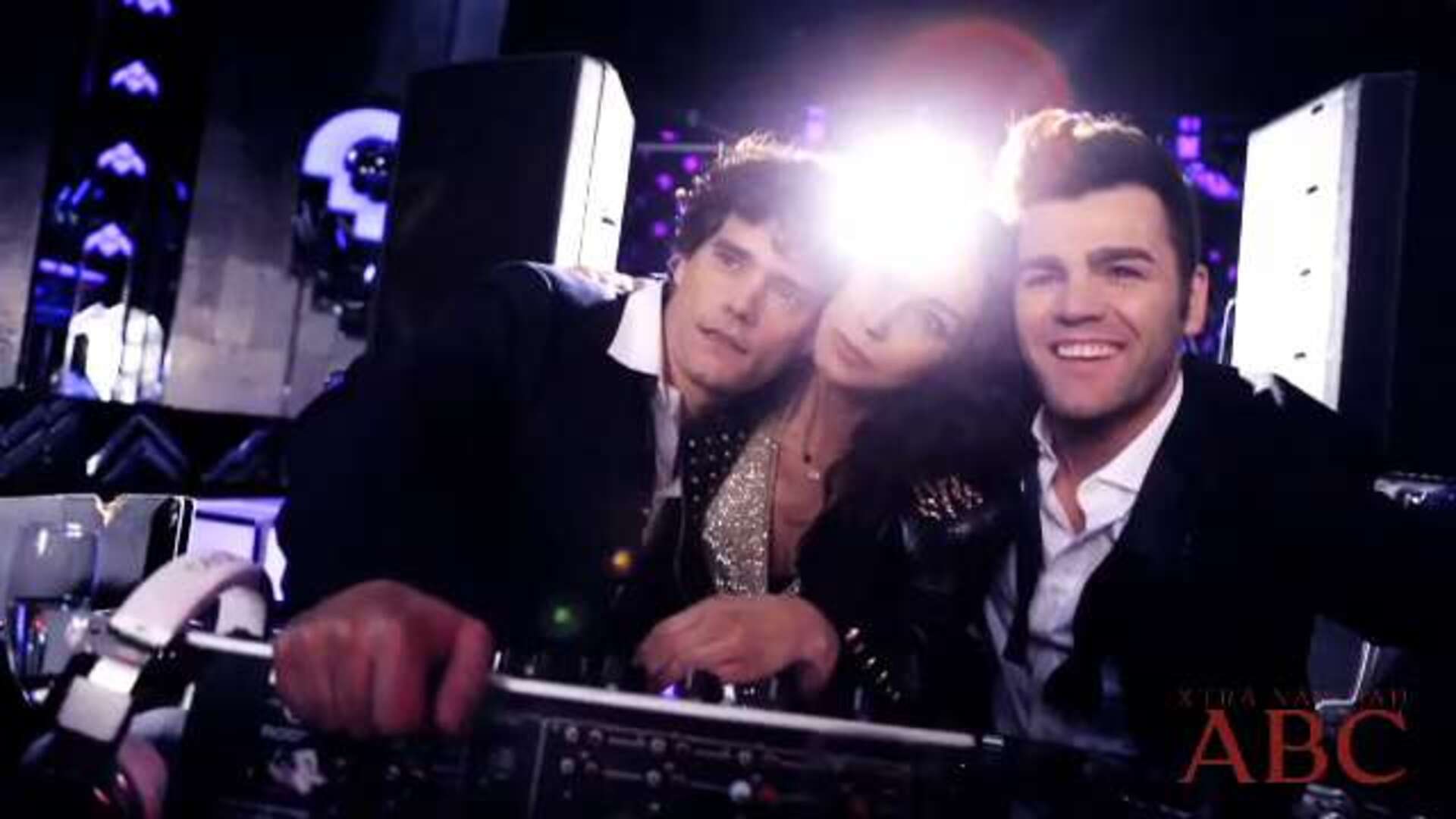 Tatiana Santo Domingo, Kira Miró, Miguel Abellán y Fonsi Nieto celebran la Navidad con ABC