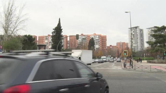 Uno de los rincones del distrito de Latina