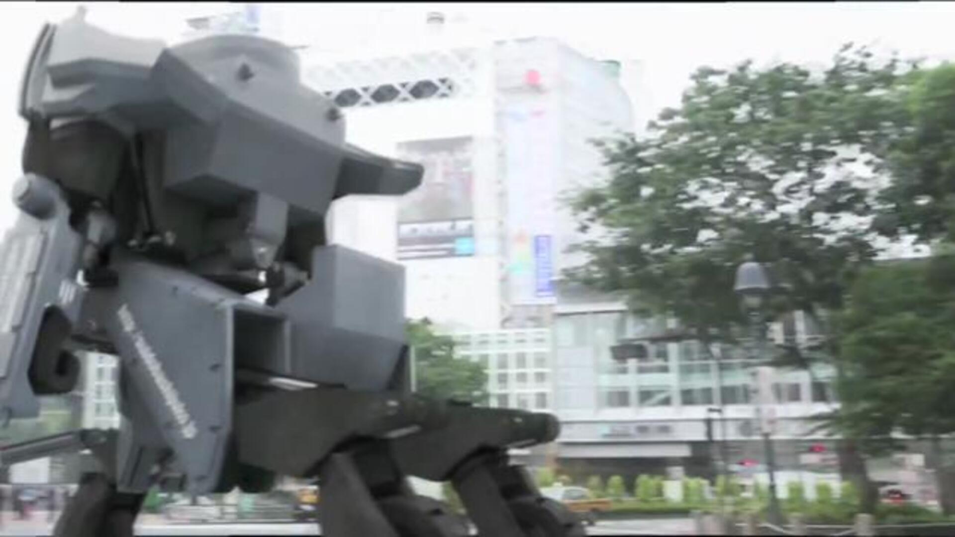 Kuratas: el robot «de combate» que se puede comprar