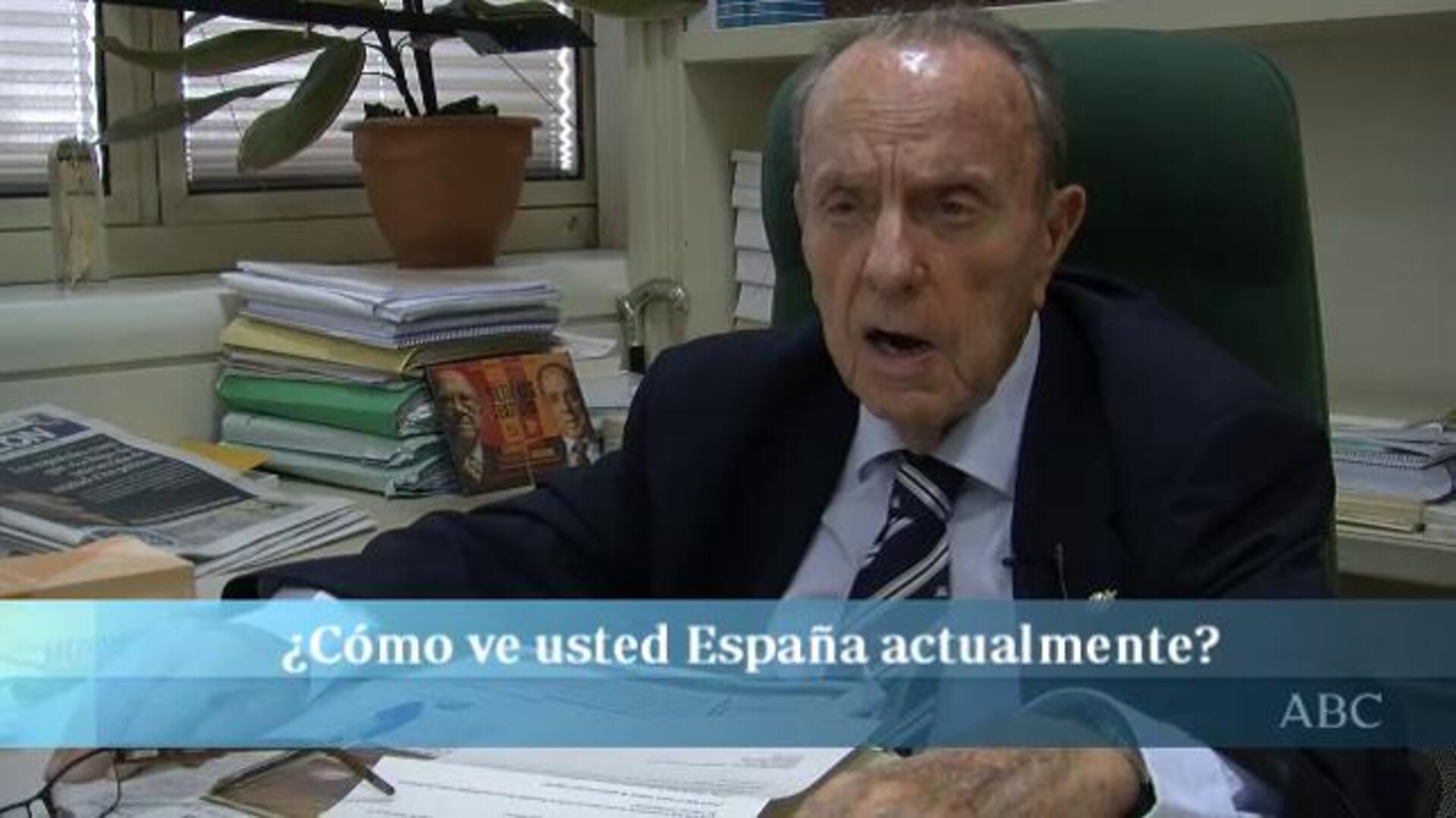 Cuando un joven «plumilla» se las veía con Don Manuel