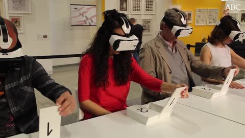 El restaurante Sublimotion ofrece un espectáculo gastronómico con las Samsung Gear VR