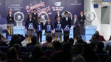 El 61776, segundo premio de la Lotería del Niño