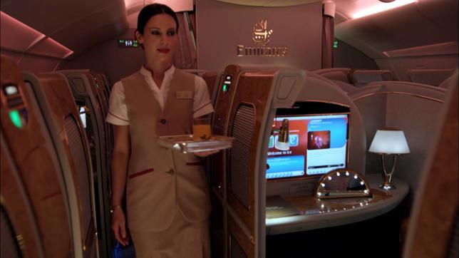 Vídeo del interior del Airbus A380