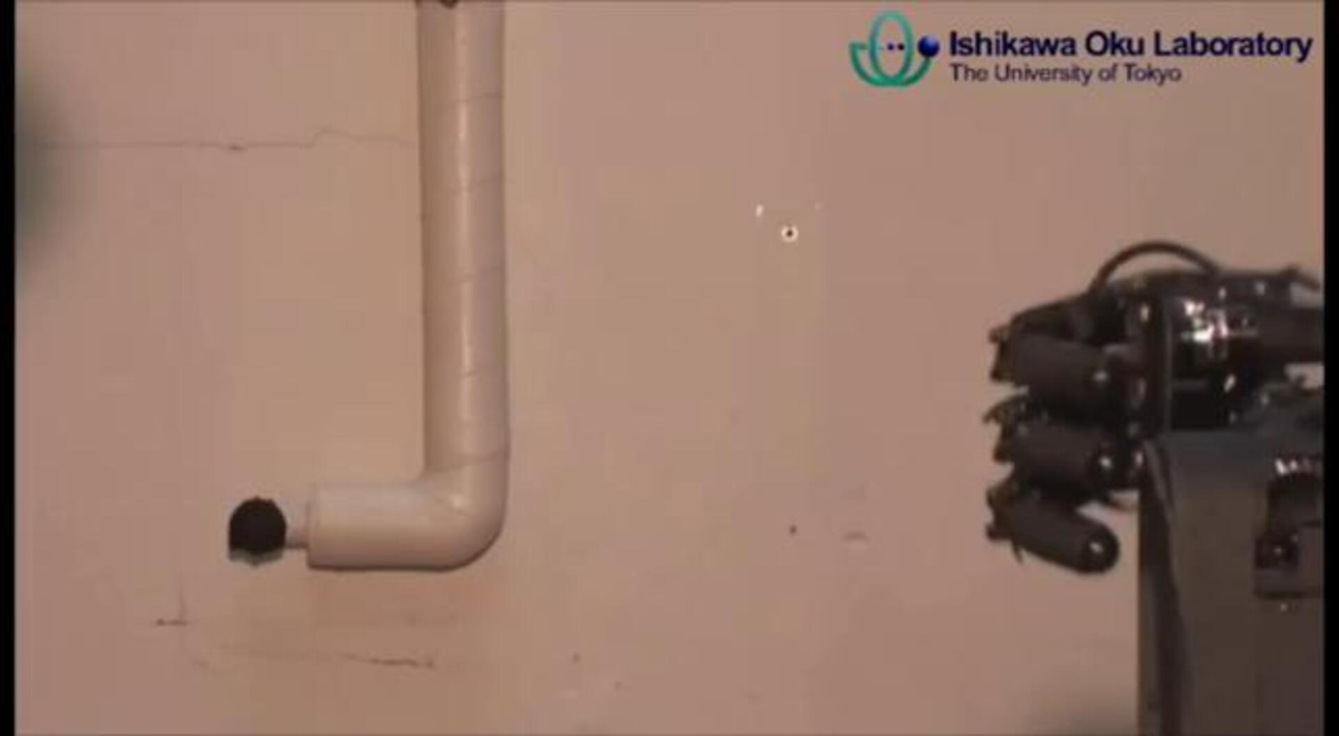 Un robot que nunca pierde al «piedra, papel o tijera»