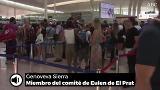 El Prat teme una huelga salvaje en el control de accesos