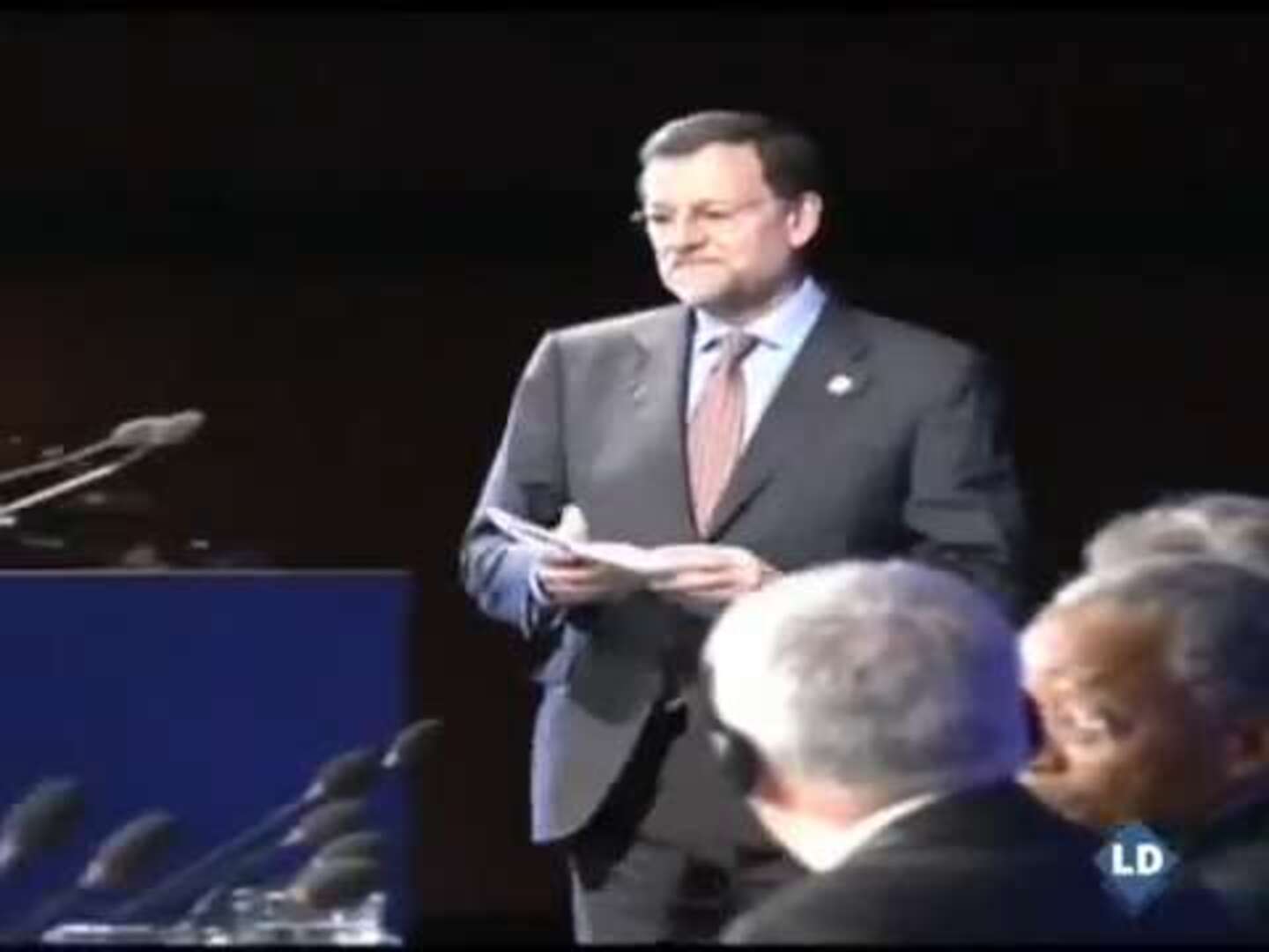 Rajoy se estrena en una cumbre de la ONU como «primer ministro de las Islas Salomón»