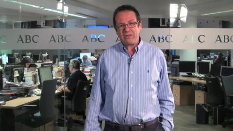 Gibraltar durante la visita de David Cameron, el pasado jueves