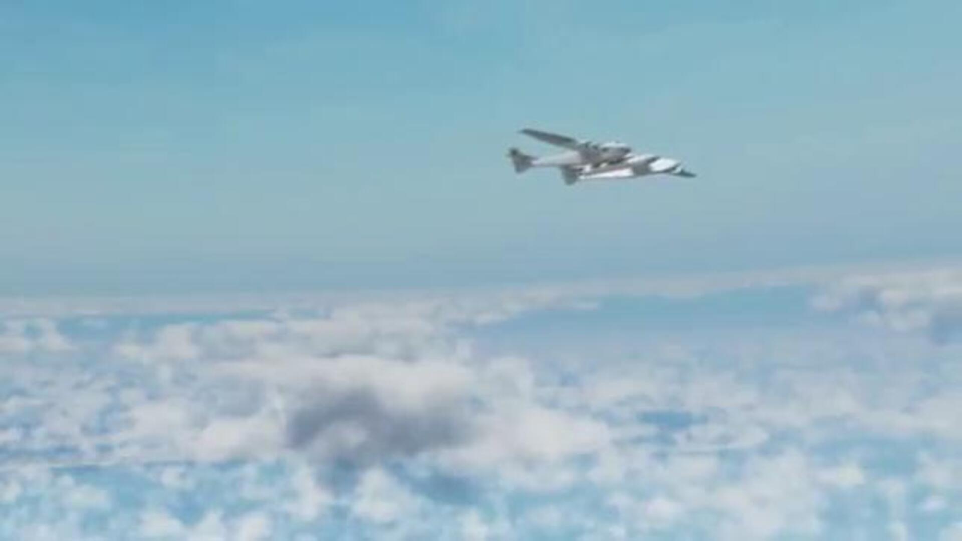 Stratolaunch, el avión más grande del mundo