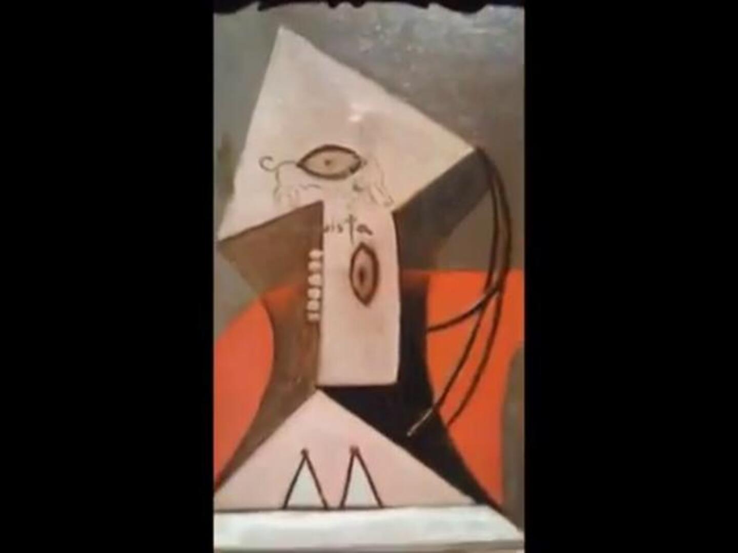 Un vándalo destroza un Picasso en un museo de Houston
