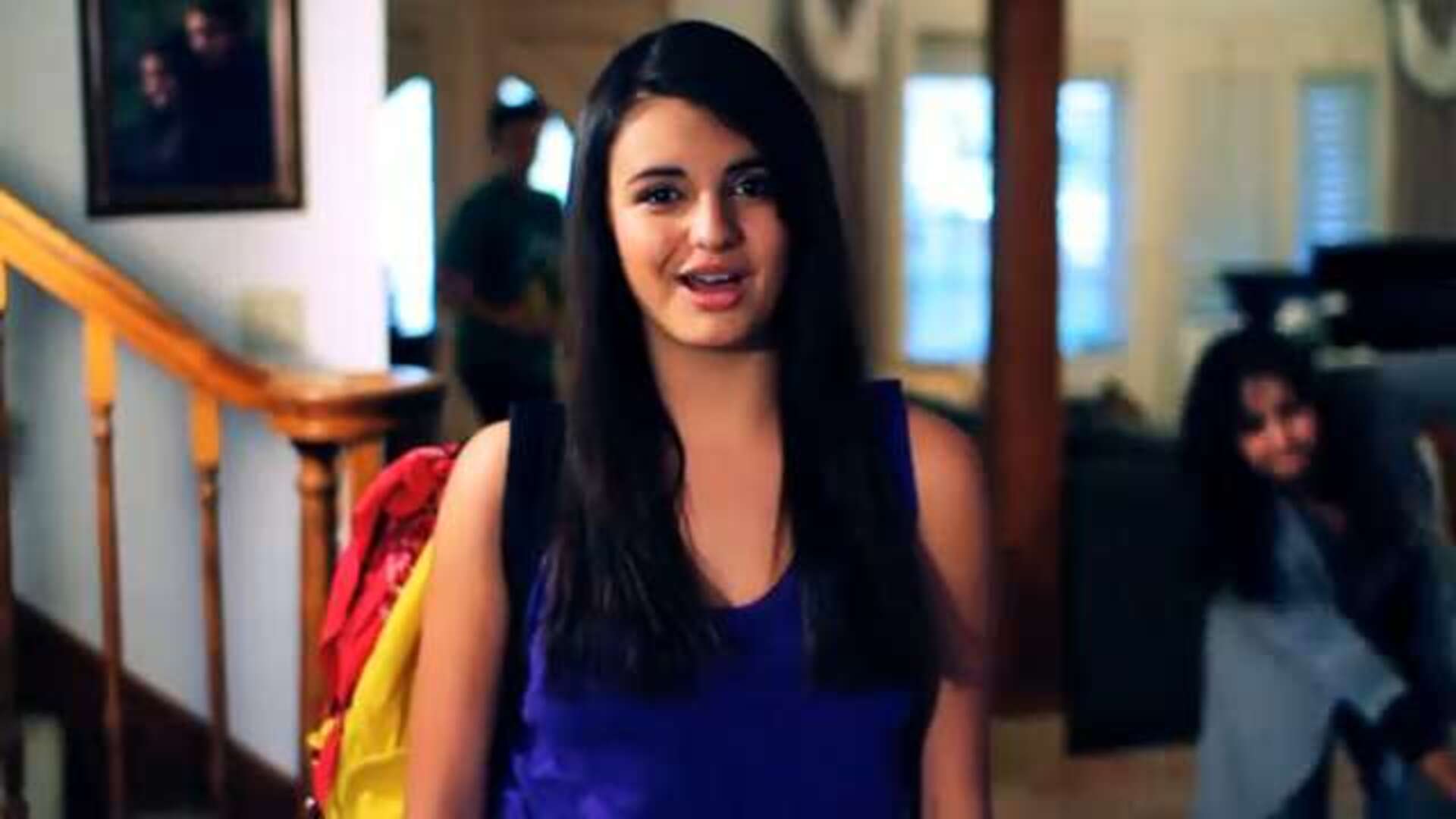 Rebecca Black y«Friday», la peor canción de la historia, arrasan en YouTube