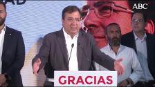 Vara ofrece a Cs gobernar juntos en Cáceres y Badajoz para evitar un pacto con PP y Vox