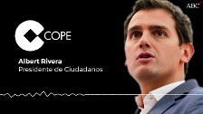 Albert Rivera en COPE: «Esta legislatura tiene los días contados»