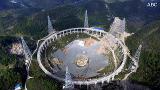 China busca vida extraterreste con el mayor telescopio del mundo