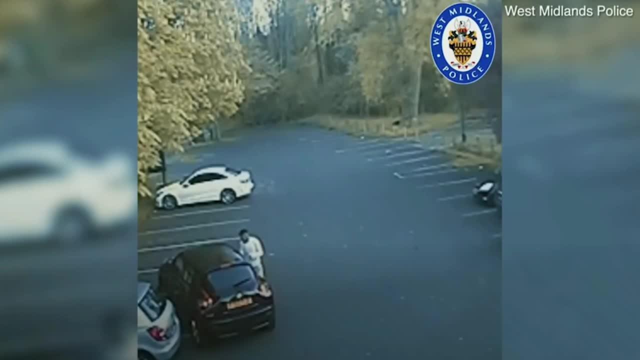 Riccardo Calder, exjugador del Aston Villa, le propina una paliza a una mujer tras una discusión de tráfico