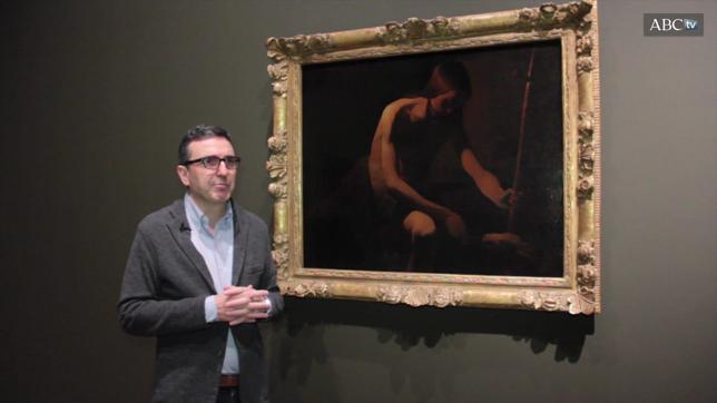 Fragmento de «San José carpintero», de La Tour