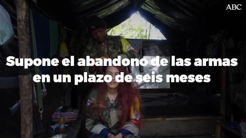 Así se ha llegado a la paz en Colombia: fin a medio siglo de conflicto armado, en un minuto