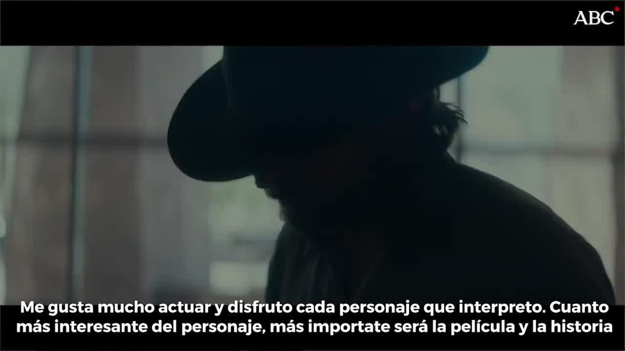 Bradley Cooper, durante su entrevista con ABC en el Festival de San Sebastián