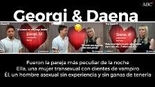 La terrorífica mujer vampiro de «First Dates»