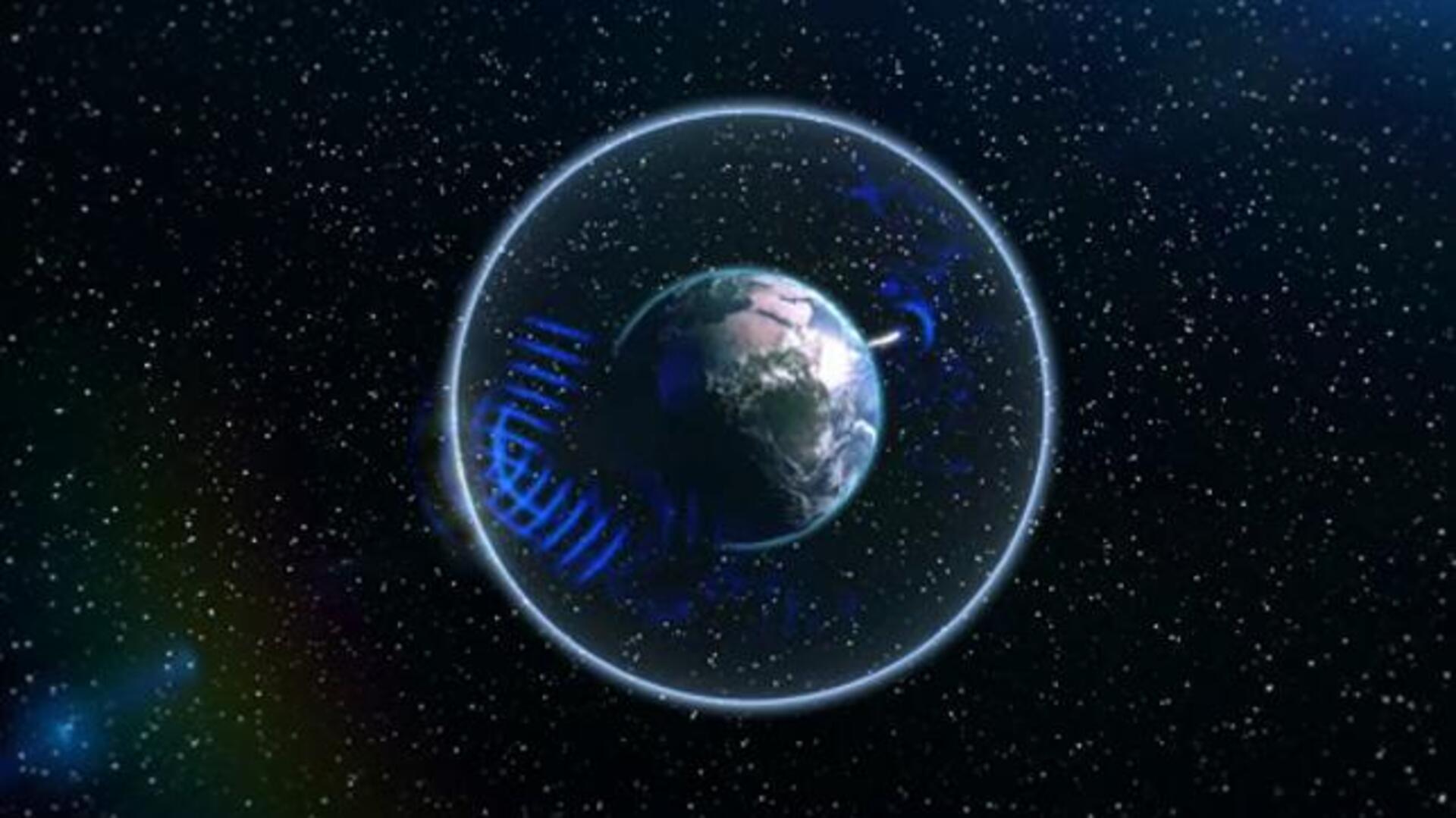 Los «latidos» de las tormentas eléctricas de la Tierra llegan hasta el espacio