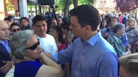 Pedro Sánchez, secretario general del PSOE